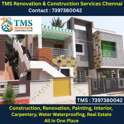 Best Renovation Contractors in Pudupet, Chennai – TMS Construction & Renovation Services