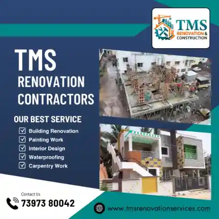 Best Renovation Contractors in Pudupet, Chennai – TMS Construction & Renovation Services