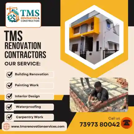 Best Renovation Contractors in Pudupet, Chennai – TMS Construction & Renovation Services