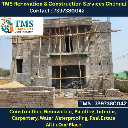 Best Renovation Contractors in Pudur, Chennai – TMS Construction & Renovation Services