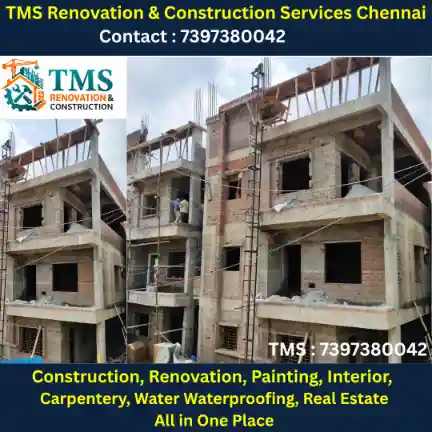 Best Renovation Contractors in Pudur, Chennai – TMS Construction & Renovation Services
