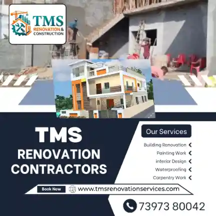 Best Renovation Contractors in Pudur, Chennai – TMS Construction & Renovation Services