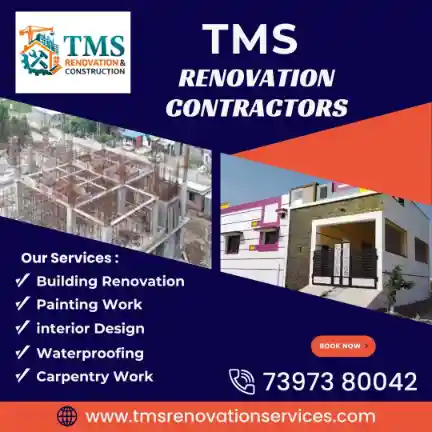 Best Renovation Contractors in Pudur, Chennai – TMS Construction & Renovation Services