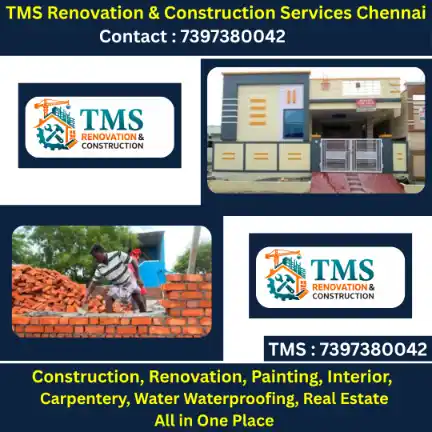 Best Renovation Contractors in Pulianthope, Chennai – TMS Construction & Renovation Services