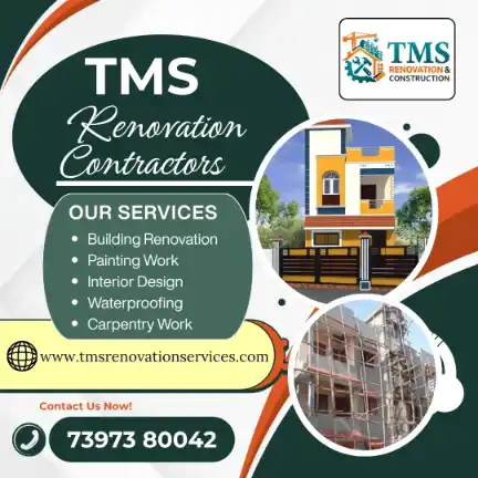 Best Renovation Contractors in Pulianthope, Chennai – TMS Construction & Renovation Services