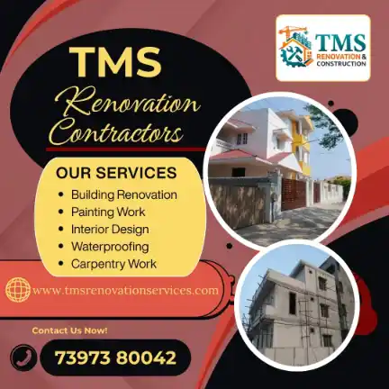 Best Renovation Contractors in Pulianthope, Chennai – TMS Construction & Renovation Services