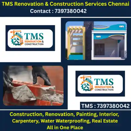Best Renovation Contractors in Purasawalkam, Chennai – TMS Construction & Renovation Services
