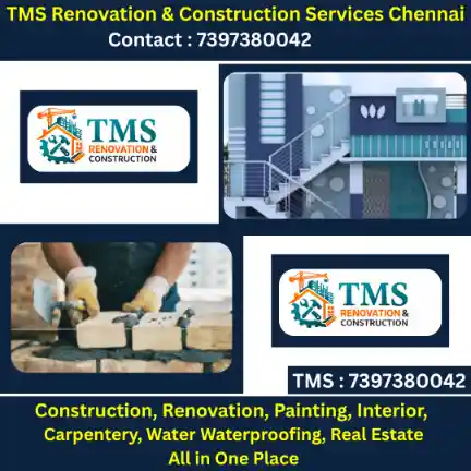 Best Renovation Contractors in Purasawalkam, Chennai – TMS Construction & Renovation Services
