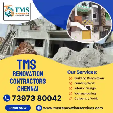 Best Renovation Contractors in Purasawalkam, Chennai – TMS Construction & Renovation Services
