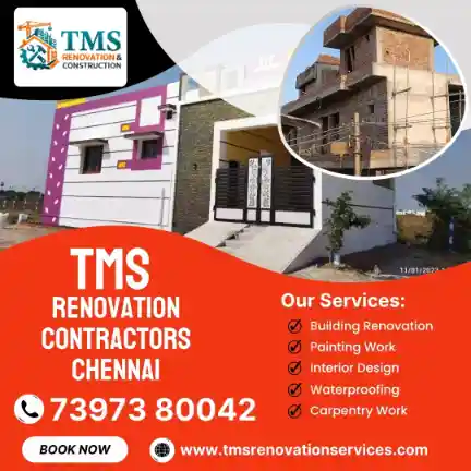 Best Renovation Contractors in Purasawalkam, Chennai – TMS Construction & Renovation Services