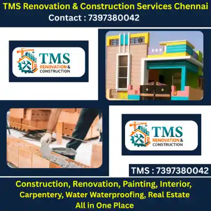 Best Renovation Contractors in Puthagaram, Chennai – TMS Construction & Renovation Services