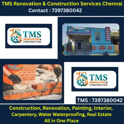Best Renovation Contractors in Puthagaram, Chennai – TMS Construction & Renovation Services