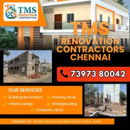 Best Renovation Contractors in Puthagaram, Chennai – TMS Construction & Renovation Services