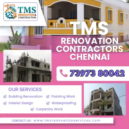 Best Renovation Contractors in Puthagaram, Chennai – TMS Construction & Renovation Services