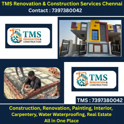 Best Renovation Contractors in Puzhal, Chennai – TMS Construction & Renovation Services