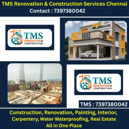 Best Renovation Contractors in Puzhal, Chennai – TMS Construction & Renovation Services