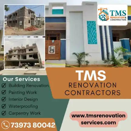 Best Renovation Contractors in Puzhal, Chennai – TMS Construction & Renovation Services
