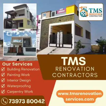 Best Renovation Contractors in Puzhal, Chennai – TMS Construction & Renovation Services