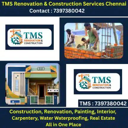 Best Renovation Contractors in Puzhuthivakkam, Chennai – TMS Construction & Renovation Services