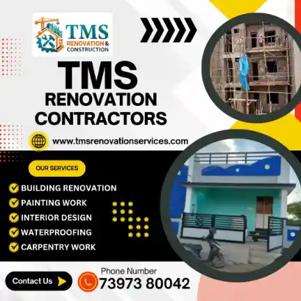 Best Renovation Contractors in Puzhuthivakkam, Chennai – TMS Construction & Renovation Services