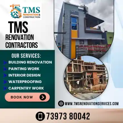 Best Renovation Contractors in Puzhuthivakkam, Chennai – TMS Construction & Renovation Services