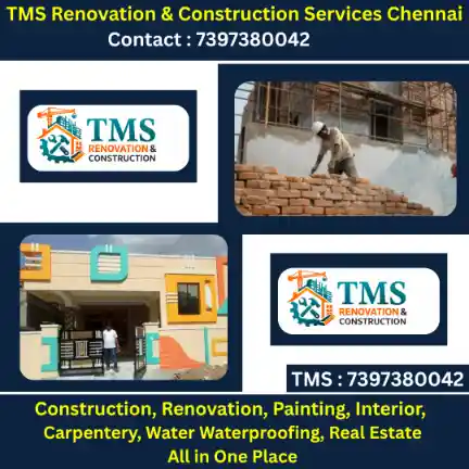 Best Renovation Contractors in R A Puram , Chennai – TMS Construction & Renovation Services
