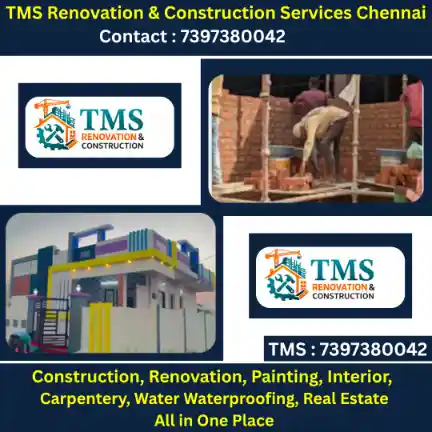 Best Renovation Contractors in R A Puram , Chennai – TMS Construction & Renovation Services