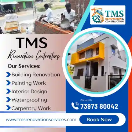 Best Renovation Contractors in R A Puram , Chennai – TMS Construction & Renovation Services
