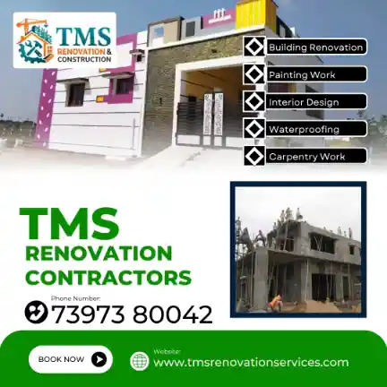 Best Renovation Contractors in R A Puram , Chennai – TMS Construction & Renovation Services