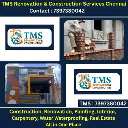 Best Renovation Contractors in R A Puram Mandaveli, Chennai – TMS Construction & Renovation Services