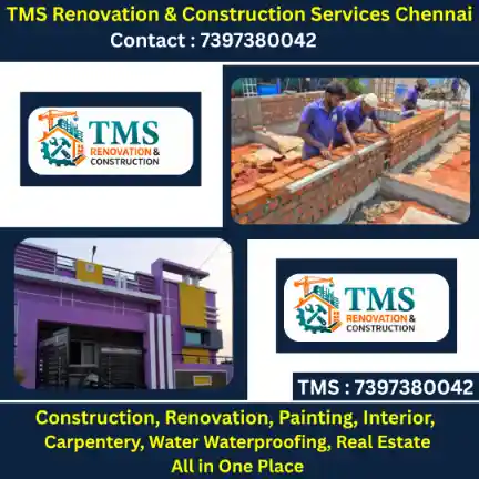 Best Renovation Contractors in R A Puram Mandaveli, Chennai – TMS Construction & Renovation Services