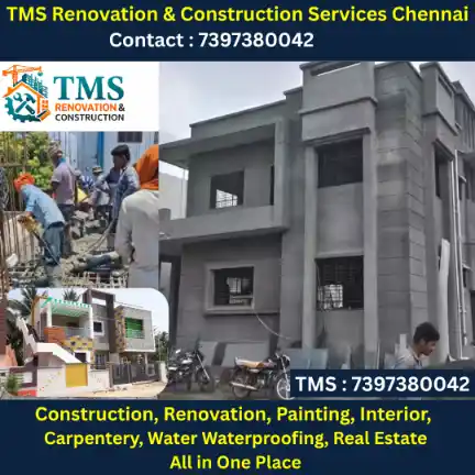 Best Renovation Contractors in Race Course Road Guindy, Chennai – TMS Construction & Renovation Services
