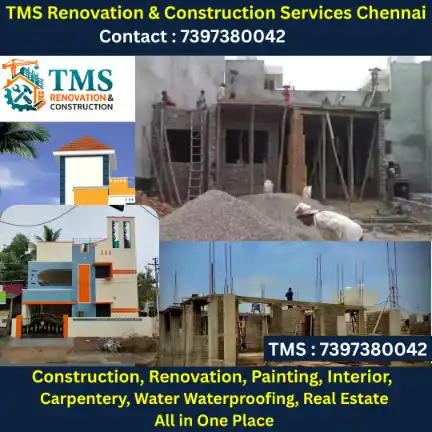 Best Renovation Contractors in Race Course Road Guindy, Chennai – TMS Construction & Renovation Services
