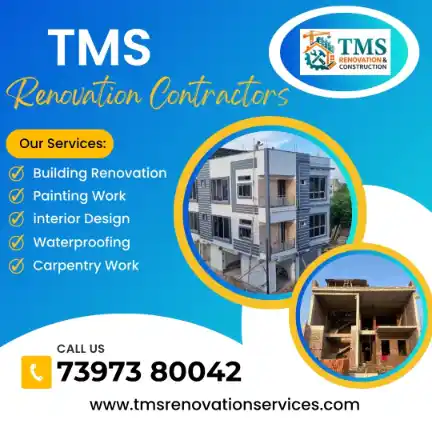 Best Renovation Contractors in Race Course Road Guindy, Chennai – TMS Construction & Renovation Services