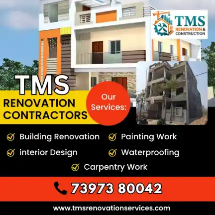 Best Renovation Contractors in Race Course Road Guindy, Chennai – TMS Construction & Renovation Services