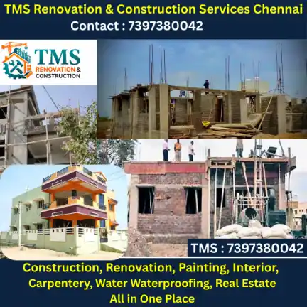 Best Renovation Contractors in Race View Colony Guindy, Chennai – TMS Construction & Renovation Services
