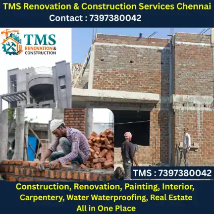 Best Renovation Contractors in Race View Colony Guindy, Chennai – TMS Construction & Renovation Services