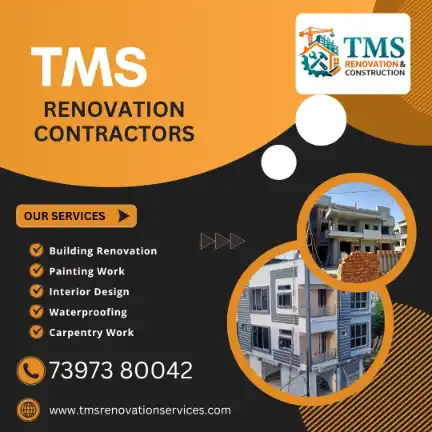 Best Renovation Contractors in Race View Colony Guindy, Chennai – TMS Construction & Renovation Services