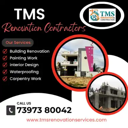 Best Renovation Contractors in Race View Colony Guindy, Chennai – TMS Construction & Renovation Services