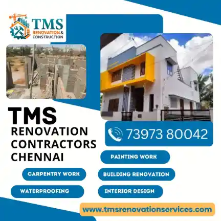 Best Renovation Contractors in Radha Nagar Chromepet, Chennai – TMS Construction & Renovation Services