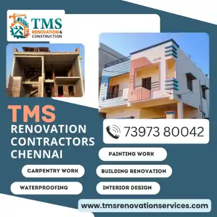 Best Renovation Contractors in Radha Nagar Chromepet, Chennai – TMS Construction & Renovation Services