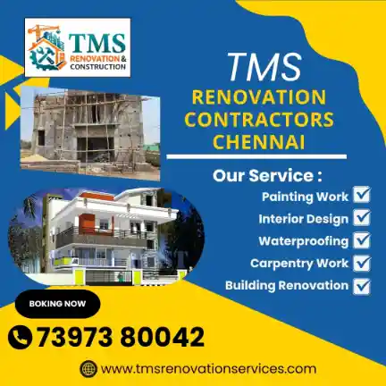 Best Renovation Contractors in Radha Nagar Chromepet, Chennai – TMS Construction & Renovation Services