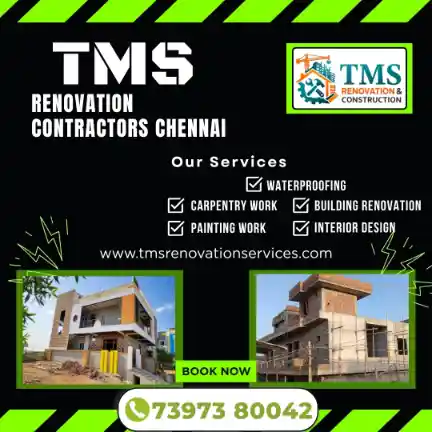 Best Renovation Contractors in Radha Nagar Chromepet, Chennai – TMS Construction & Renovation Services