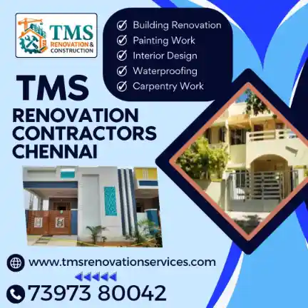 Best Renovation Contractors in Radha Nagar Chrompet, Chennai – TMS Construction & Renovation Services
