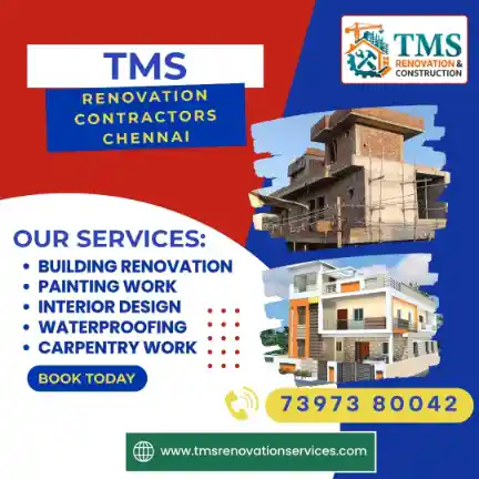 Best Renovation Contractors in Radha Nagar Chrompet, Chennai – TMS Construction & Renovation Services