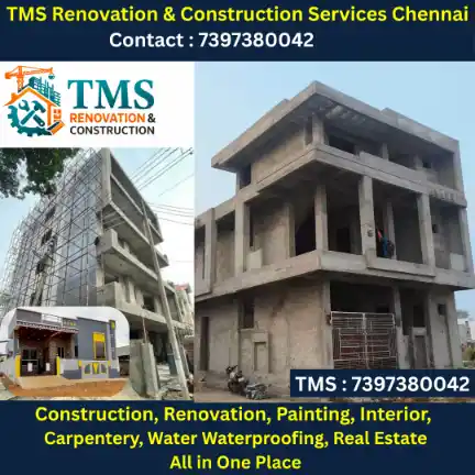 Best Renovation Contractors in Raj Bhavan, Chennai – TMS Construction & Renovation Services