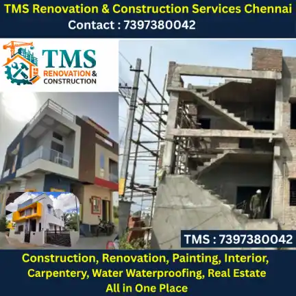 Best Renovation Contractors in Raj Bhavan, Chennai – TMS Construction & Renovation Services