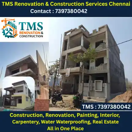 Best Renovation Contractors in Raja Annamalai Puram, Chennai – TMS Construction & Renovation Services