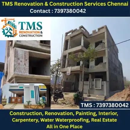 Best Renovation Contractors in Raja Annamalai Puram, Chennai – TMS Construction & Renovation Services