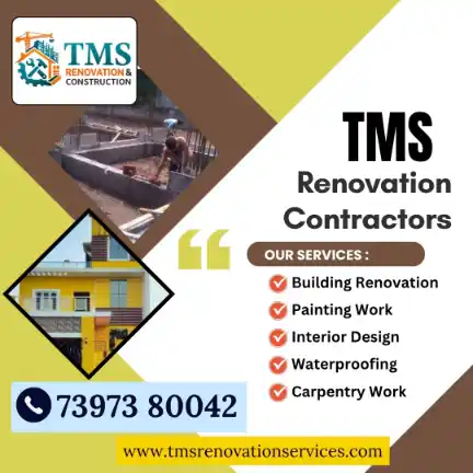 Best Renovation Contractors in Raja Annamalai Puram, Chennai – TMS Construction & Renovation Services